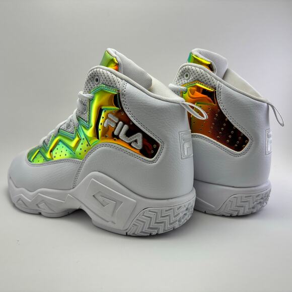 NWT FILA MB “Night Walk”Iridescent Youth (GS) Basketball Shoes Size 7 - Picture 11 of 12